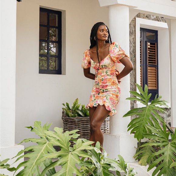 BRAND NEW For Love and Lemons Versilla Mini Dress - Picture 10 of 10